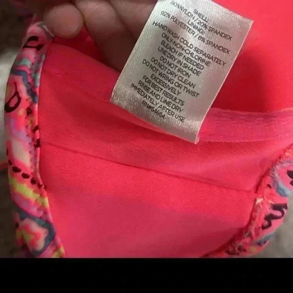32DDD SHADE & SHORE PINK AZTEC BIKINI TOP (Top Only!) - Picture 10 of 13